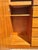 Danish Mid 20th Century Modern Teak Highboy Dresser or Gentlemen’s Chest For Sale - Image 9 of 17