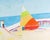Contemporary Oil on Canvas Painting of a Beach by Sidney Smiley For Sale - Image 3 of 9
