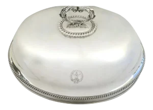 Matthew Boulton Old Sheffield Plate Meat Dome
