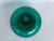 Mid-Century Modern Vintage Art Glass Green Bowl For Sale - Image 3 of 7