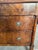 Wood 19th Century Empire Walnut Chest of Drawers For Sale - Image 7 of 13