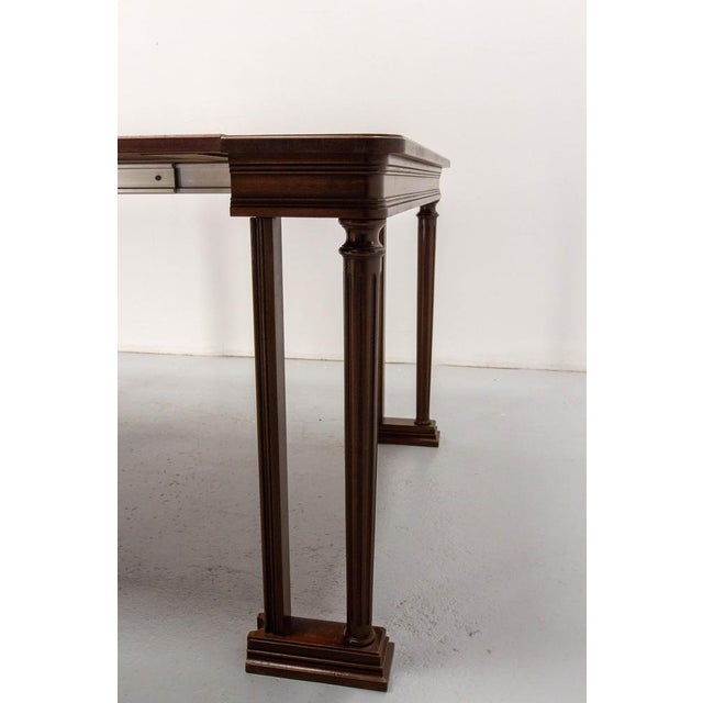 French Extendable Dining Table, 1960 For Sale - Image 6 of 18