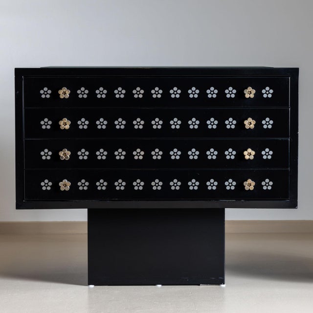 Chest of Drawers and Night Stands by Matteo Thun, Italy 1980s, 3 Pieces For Sale - Image 9 of 11