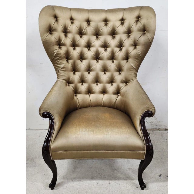 French Wingback Armchair by Christopher Guy For Sale - Image 13 of 13