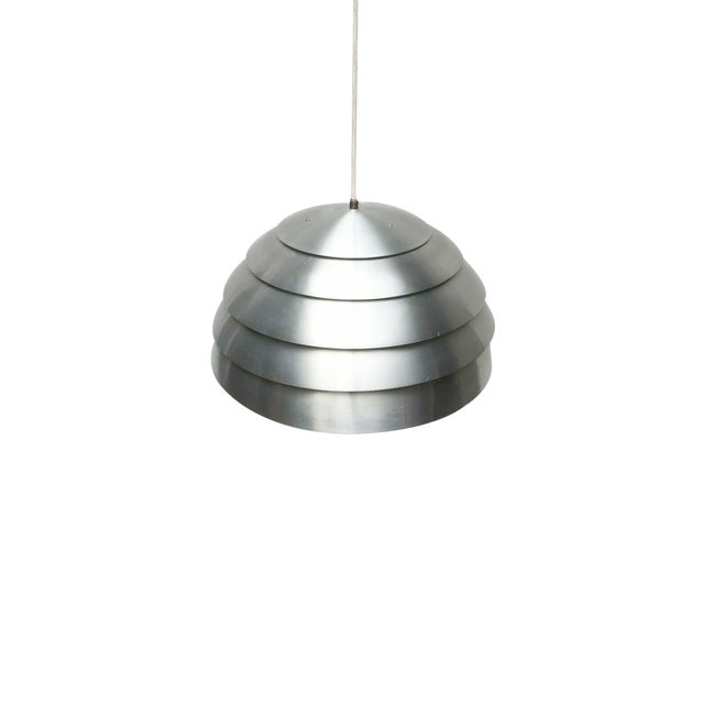 Mid-Century Dome Pendant Lamp by Hans-Agne Jakobsson for Hans-Agne Jakobsson Ab Markaryd, 1960s For Sale