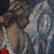 M. Duval, Backstage with Clowns and Dancers, 1950s, Oil on Canvas For Sale - Image 6 of 8