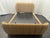 Restoration Hardware Rh Valentina Upholstered Bed — Queen | Camel Performance Velvet For Sale - Image 4 of 18