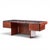 Mid-Century Modern Vladimir Kagan Mid Century Marble Top Executive Desk For Sale - Image 3 of 12