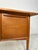 Vintage Danish Mid-Century Teak Writing Desk by Arne Vodder for H.P. Hansen, 1960s For Sale - Image 11 of 15