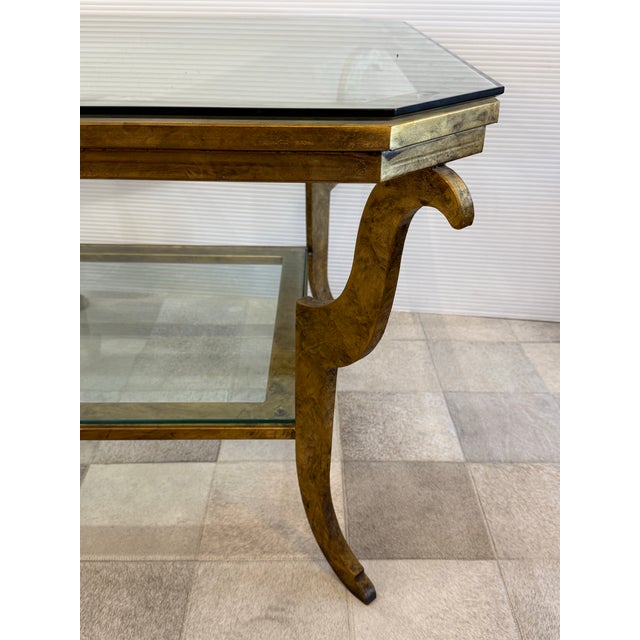 Early 21st Century Hollywood Regency Cocktail Table For Sale - Image 5 of 13