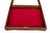 Early 21st Century Vintage Tabletop Burl Wood and Glass Keyed Collector’s Display Box For Sale - Image 5 of 11