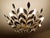 Gold Vintage Floral Pendant Light from Vereinigte Werstaetten, 1950s For Sale - Image 8 of 18