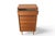 Mid 20th Century Narrow Teak + Rosewood Highboy Dresser For Sale - Image 5 of 7