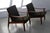 Mid-Century Modern Danish Modern Teak Lounge Chairs, 1960s, Set of 2 For Sale - Image 3 of 18
