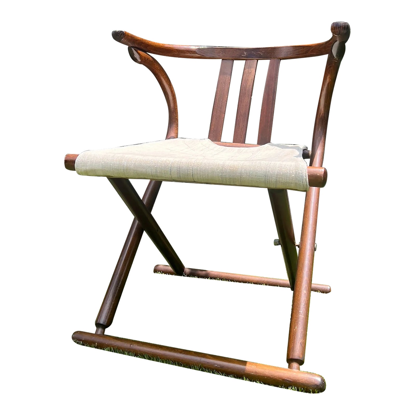 1960s Vintage Thonet Style Mid-Century Modern Bentwood