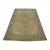 Tabriz Rug 9’8” X 12’9” Pink Wool Vintage Distressed Hand-Knotted Carpet For Sale