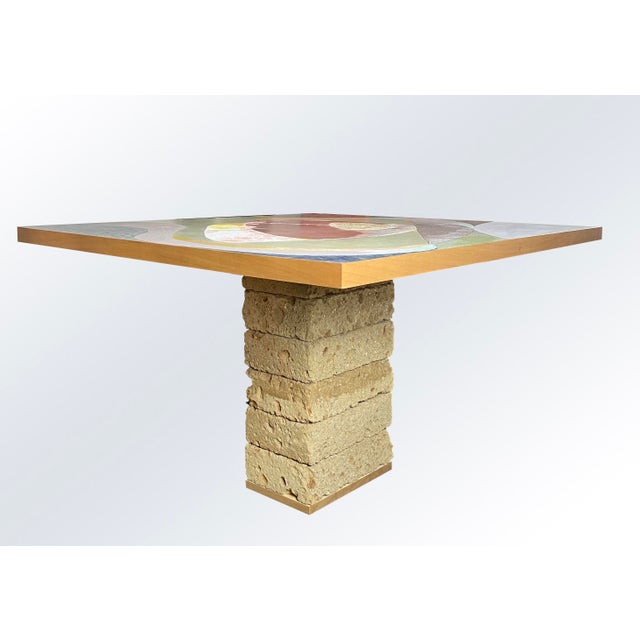 Leonardo Table by Mascia Meccani for Meccani Design For Sale - Image 4 of 9