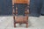 Brown Antique Cushman Mahogany Humidor Tobacco Smoking Cabinet Table Stand 27" For Sale - Image 8 of 11
