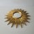 Gilded Sunburst Wall Mirrors, Belgium, 1970s For Sale - Image 4 of 15