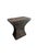 Not Yet Made - Made To Order Solid Teak Wood Console Table Espresso Finish Modern Organic For Sale - Image 5 of 6