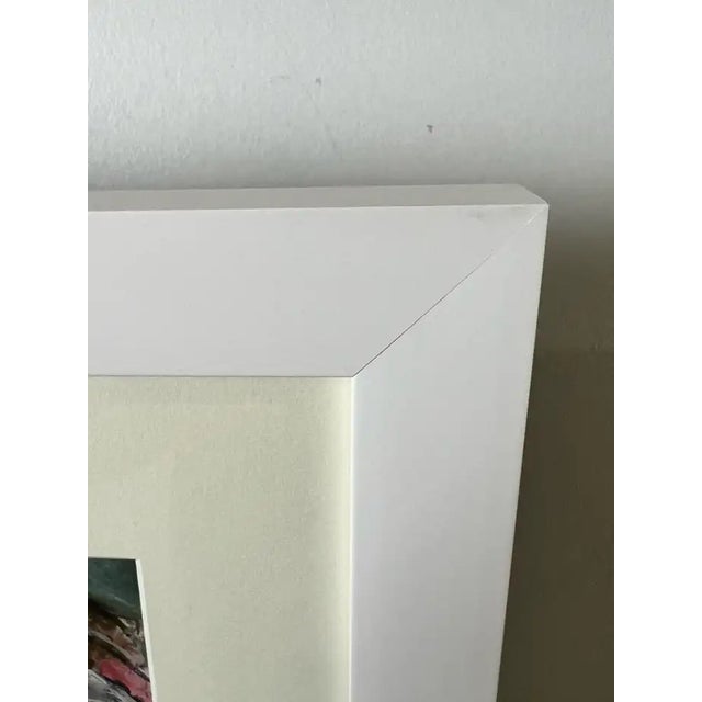 Marc Chagall Lithograph Petit Cheval Noir " Little Black Horse" Signed & Framed 1968 For Sale - Image 12 of 13