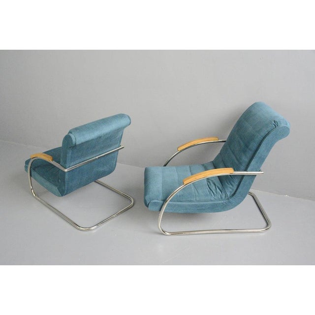 Bauhaus Model K32 Chair by Robert Slezak, 1930s For Sale - Image 14 of 16