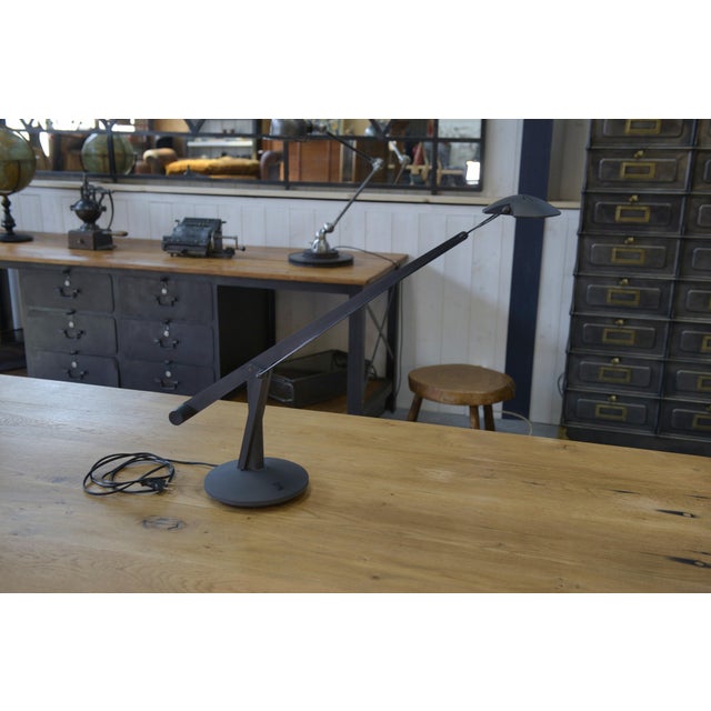 Vintage Lisa Table Lamp by Guiseppe Cardile for Valenti, 1980s For Sale - Image 4 of 9