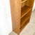 Brown Scandinavian Modern Teak Open Bookcase Display Shelving Unit For Sale - Image 8 of 17