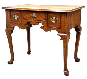 Early 18th Century Georgian Walnut Lowboy, 1730