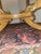 1990s Marble Top Empire Style Center Table, Gilt Decorated Scroll Work by Century Furniture Company For Sale - Image 14 of 14