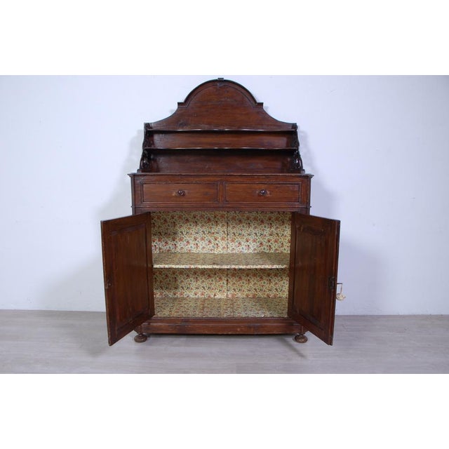 Antique Sideboard in Wood, 1890s For Sale - Image 11 of 18