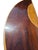 1980s Stickley Federal Style Demilune Mahogany Inlaid Yew Wood Hall Console Table For Sale - Image 16 of 18