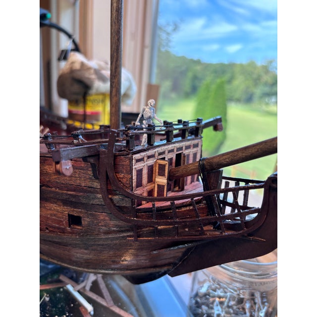 Black Pearl Pirate Ship. For Sale In Washington DC - Image 6 of 7