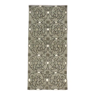 Galerie Shabab Collection Mid-20th Century Turkish Anatolian Throw Rug For Sale