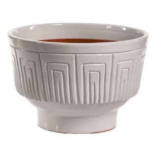 Vienna 15" Diameter Ceramic Planter / Bowl For Sale