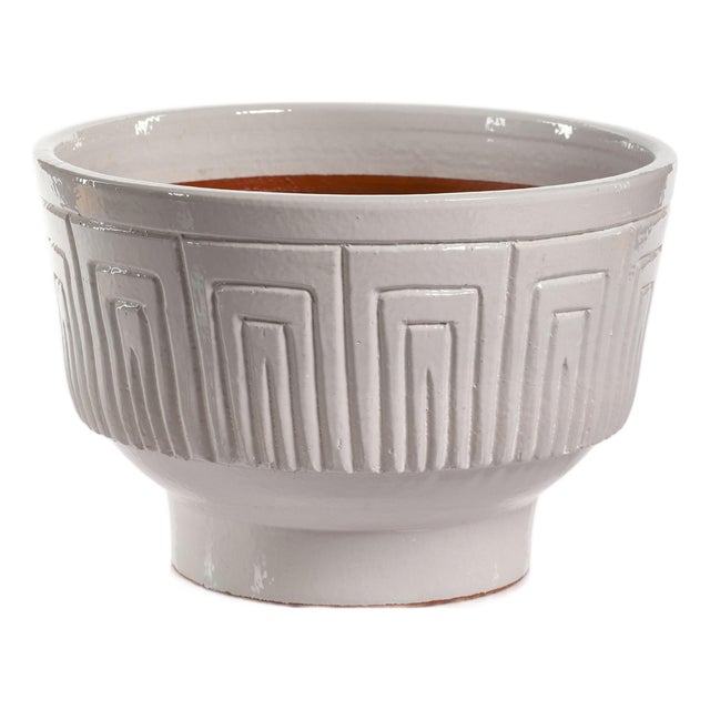 Vienna 15" Diameter Ceramic Planter / Bowl For Sale