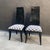 1980s Pair of Black Tessellated Stone Chairs For Sale - Image 10 of 10