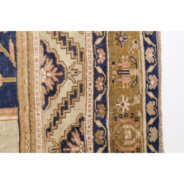 1960s Mid 20th Century Oversize Oushak Beige Rug For Sale - Image 5 of 10