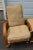 VINTAGE MCM RITTS TROPITAN RATTAN BAMBOO BENTWOOD 3PC CUSTOMIZABLE PATIO SET. This includes 2 chairs and a side table....