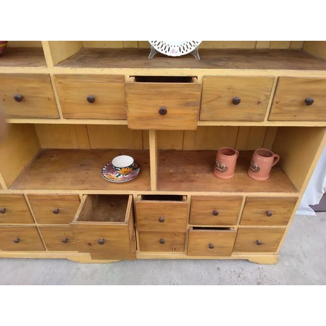 Mobile Pantry Pharmacy Chest of Drawers For Sale - Image 6 of 11