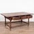 Early 18th century Portuguese large console or island, crafted in chestnut. The table features large drawers with iron...