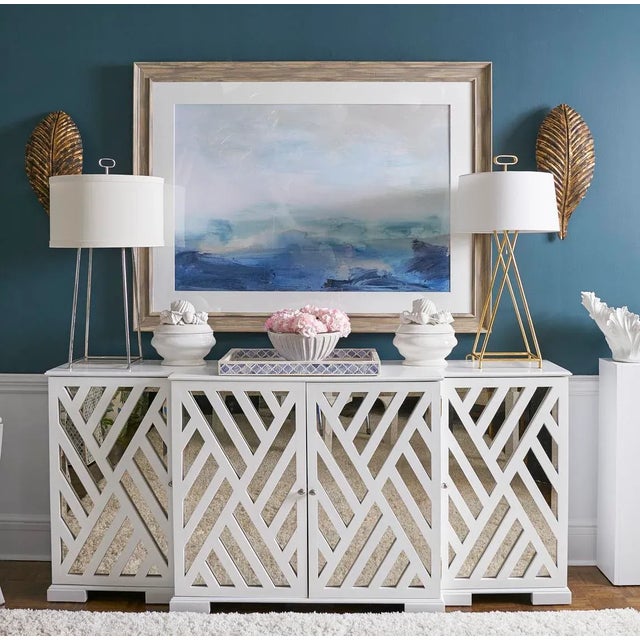 Perfect For Your Coastal Inspired Decor, Shell Ceramic Tureen Is Crafted Of Hand Painted Italian Ceramic With A Sleek...