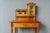 Art Nouveau Desk in Pine For Sale - Image 10 of 18