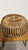 Mid-Century Woven Rattan Stool by Franco Albini, Italy, 1950s For Sale - Image 9 of 10