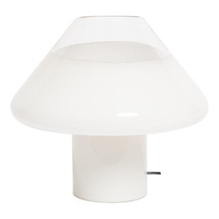 Murano Table Lamp by Leucos, 1980s For Sale