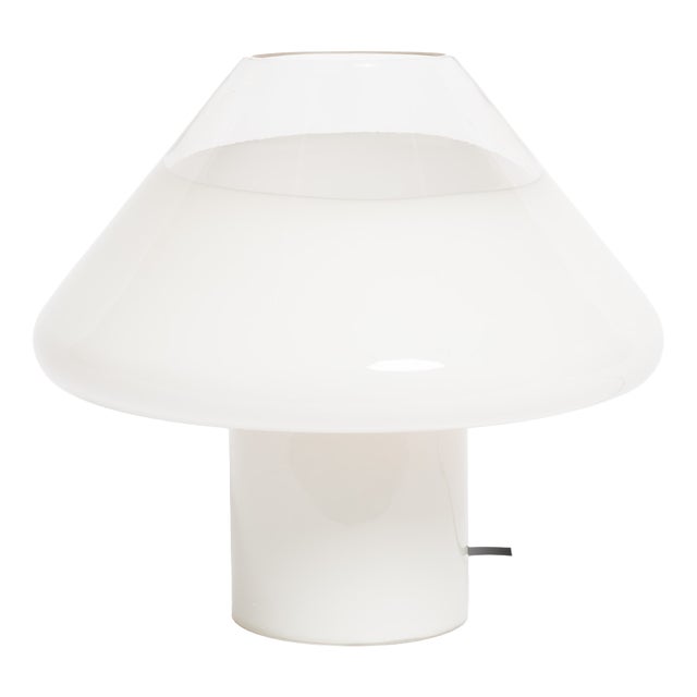 Murano Table Lamp by Leucos, 1980s For Sale
