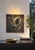 This exceptional sculptural wall light transcends its function, standing as both an illuminating object and a striking...