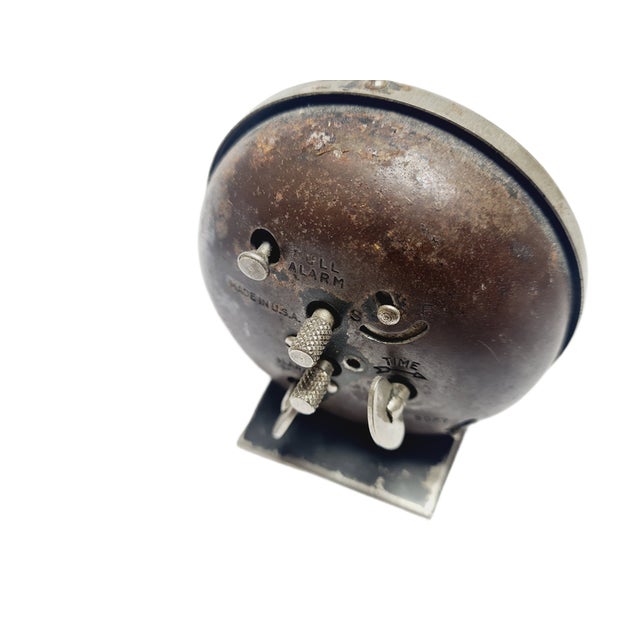 1930s Art Deco Baby Ben Clock, United Kingdom, 1930s For Sale - Image 5 of 7