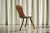 Wood Antique Wabi Sabi Carved Tripod Side Chair For Sale - Image 7 of 10