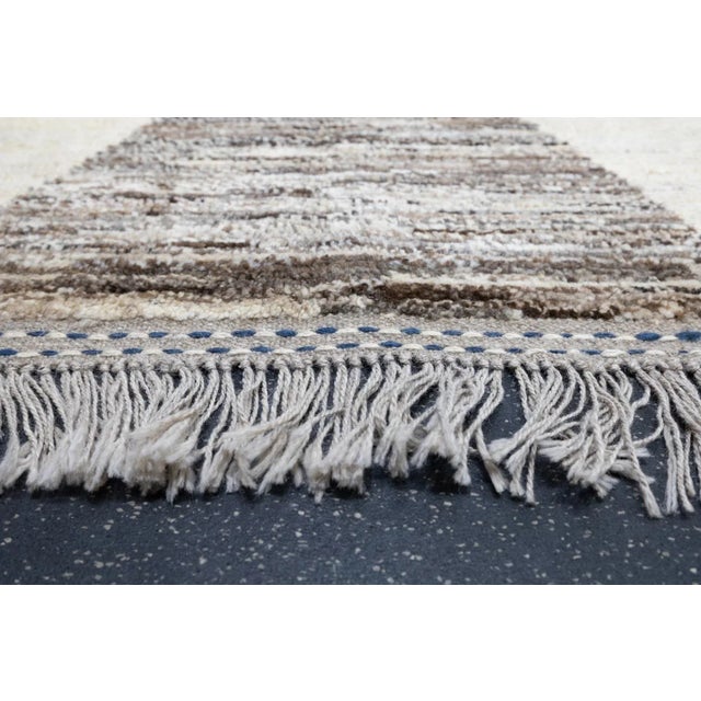 Moroccan Rug 5'8'' X 8'2'' For Sale - Image 9 of 12
